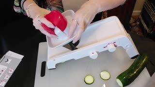 Mandoline slicer review/demo