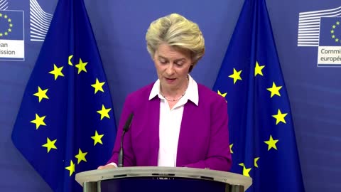 EU has exported over 1 bln COVID-19 vaccines, von der Leyen says