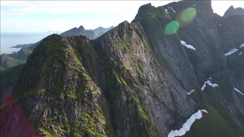 lofoten islands is an archipelago in the county of nordland norway