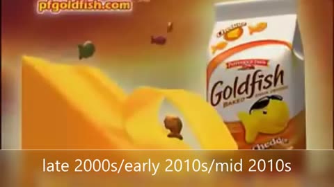 Goldfish Crackers