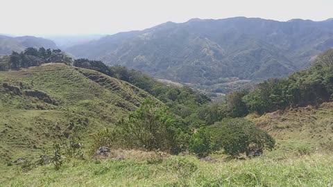 Montañas de Mirama, Puntarenas. Costa Rica