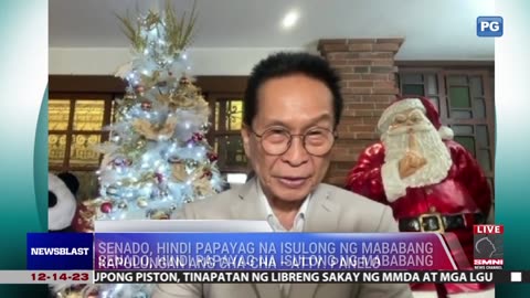 Senado, hindi papayag na isulong ng Mababang Kapulungan ang Cha-Cha