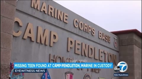 Missing 14-year-old girl reportedly sold for sex to a U.S. Marine.