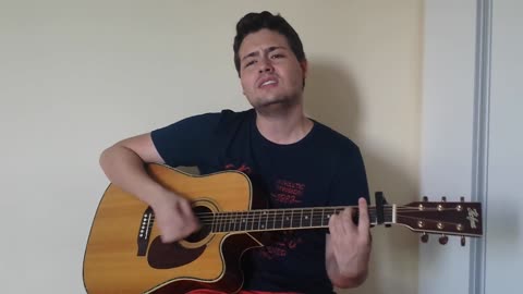 "Nega" - Gustavo Goulart (Acoustic Cover - 2015)