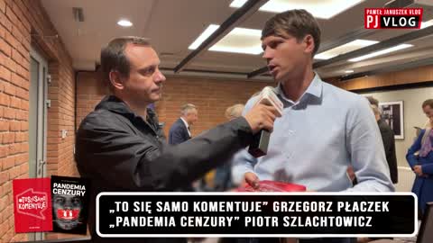 Rozmowa z Grzegorzem Płaczkiem autorem książki "To się samo komentuje" #ToSieSamoKOMENTUJE 3.07.2021