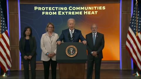 Biden addresses extreme heat as U.S. faces record temperatures