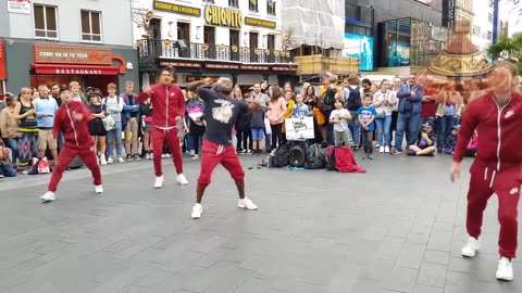 AMAZING _ street dancers _ London