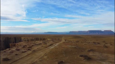 20 Second Panoramic View at Capital Reef, Utah