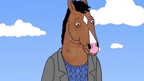 it's never too late | bojack horseman