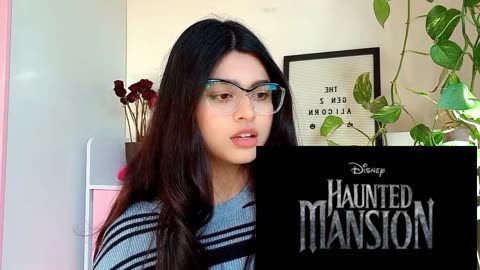 Haunted Mansion _ official Teaser Trailer Reaction