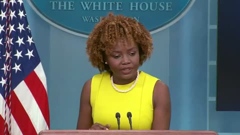 A reporter asks the WH press sec if Joe Biden is concerned that Hunter's legal challenges will continue to take attention away from the White House