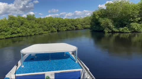 Backcountry Boat Ride