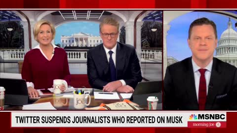 'Morning Joe' Panel Reacts To Musk's Suspension Of Journalists