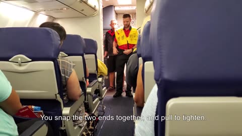 FABULOUS! Funniest Flight Attendant Ever