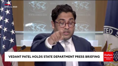 State Department Holds Press Briefing As China Heightens Threats Over Taiwan President's Visit