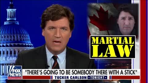 Tucker Carlson Canada Cancels Democracy