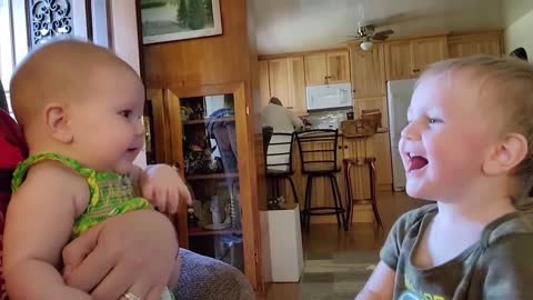 Funniest Baby Videos of the Week - Try Not To Laugh