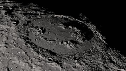 Moon Images From NASA's Lunar Reconnaissance Orbital