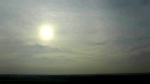 Solar Radiation Managment Time Lapse | Berlin, Germany 2014