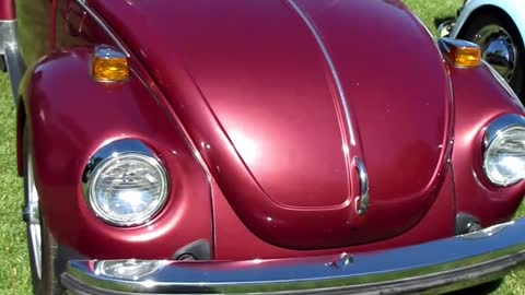 1978 Volkswagen Beetle Convertible