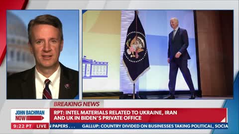 Intel materials related to Ukraine, Iran and the UK found in Biden's private office