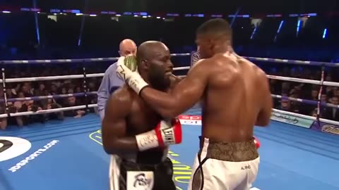 Carlos Takam ,(Cameroon) vs Anthony Joshua (England), | KNOCKOUT, BOXING fight,