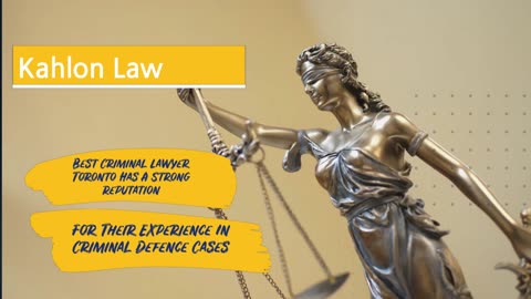 Best criminal lawyer Toronto