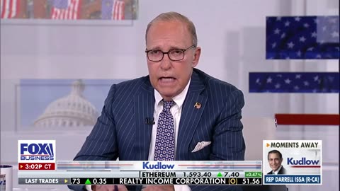 Kudlow: This is 'explosive'