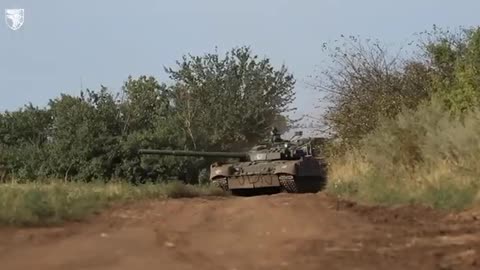 Tank platoons of the 93rd Brigade Kholodnyi Yar are practicing the coherence of crews