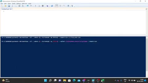 Export Licensed users of Office 365 to CSV with PowerShell