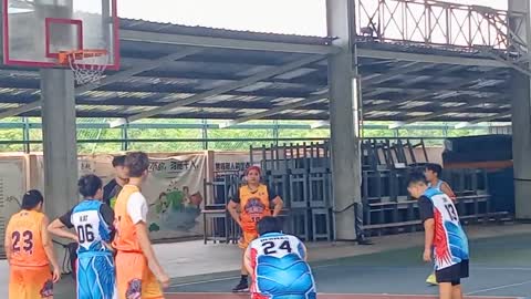 Malaysia OFW One Day League Basketball Women, meet more friends through sports..