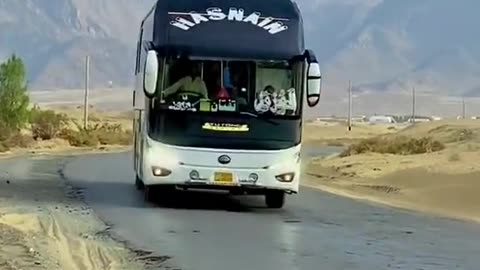 Quetta to taftan nonstop coach