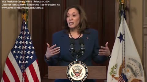 Kamala Harris | How Did Kamala Harris Work Her Way Up to the Top? Learn More Today At: www.TimeToFreeAmerica.com/Kamala