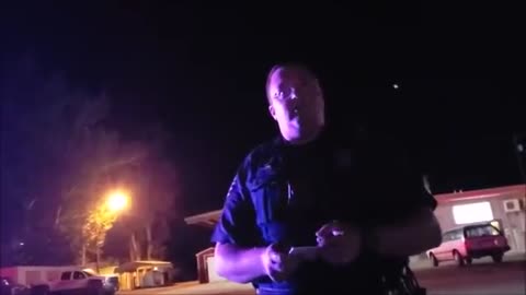 Officer Kregar arrests me in Hayden, Colorado