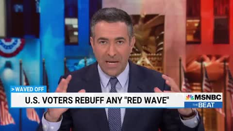 Trump Embarrassment: GOP-Hyped Red Wave Crumbles As Dems Demolish MAGA Extremists