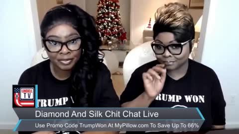 ROBBY TALKS TO DIAMOND AND SILK - DECEMBER, 2021