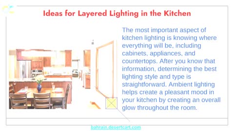 Kitchen Renovation with Layered Lighting System