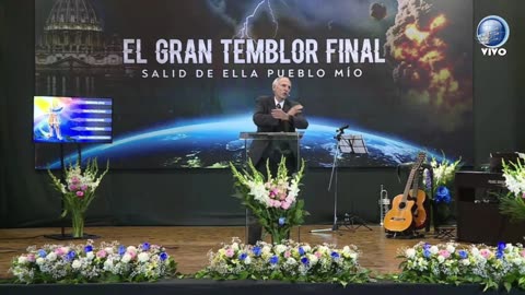 EL GRAN TEMBLOR FINAL | 4º Día, 26 Ene | Pr. Miguel Ortíz y Pr. David Gates