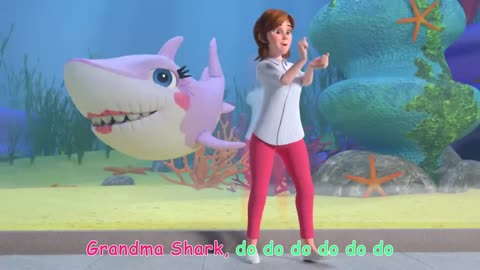 Baby Shark | Nursery Rhymes & kids song