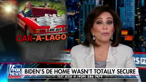 Some Democrats can’t admit Biden was irresponsible: Judge Jeanine