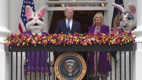 Biden Regime Easter Egg Hunt Without Hunter 2022