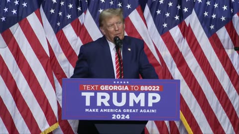 Laken Riley's family attends Trump Georgia rally |