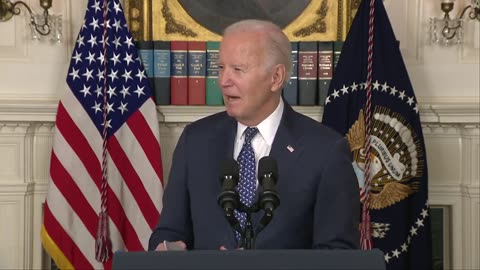 Biden's Remark to a Reporter: "My Memory is So Bad, I Let You Speak"