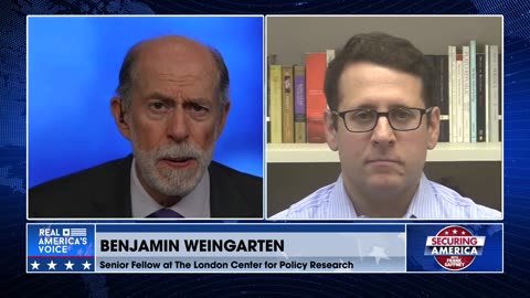 Securing America with Benjamin Weingarten (part 2) | July 27, 2023