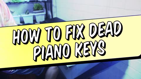 How to Fix Piano Keyboard Not Working