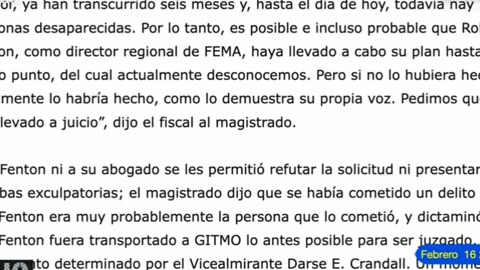 Enterate el Ataque PERPETUADO a la HUMANIDAD.