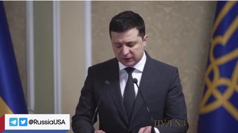 Zelensky: "time to move to OFFENSIVE action