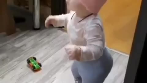 Dancing baby