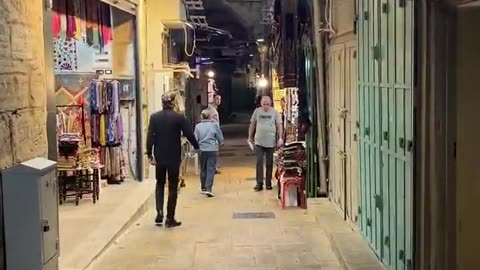 Streets of Jerusalem's Old City Empty Since Start of Israel-Hamas Conflict | VOA News