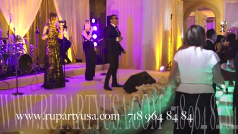 Russian American Entertainment, "The National Band" Wedding Music live, DJ